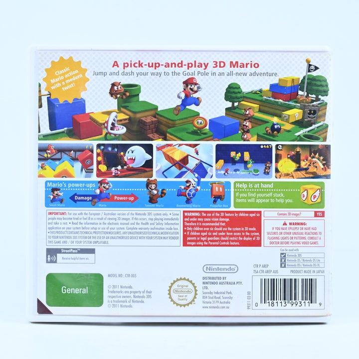 Super Mario 3D Land - Nintendo 3DS Game - PAL - FREE POST!