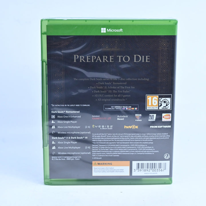Dark Souls Trilogy - SEALED! - Xbox One Game - PAL - FREE POST!