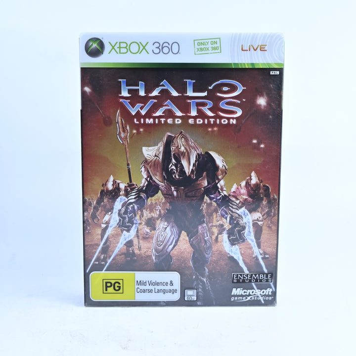 Halo Wars Limited Edition - Xbox 360 Game + Manual - PAL - MINT DISC!