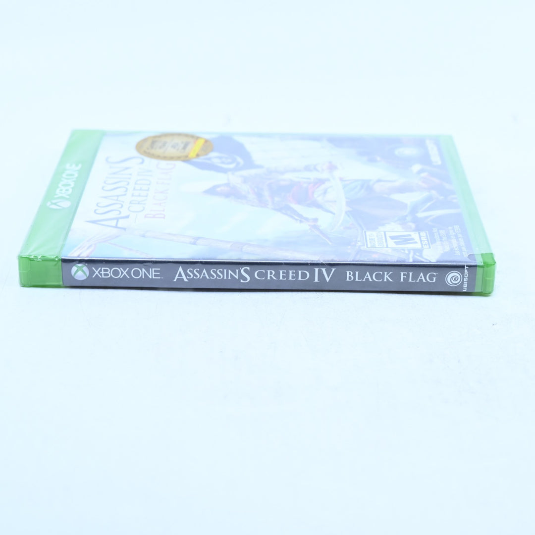 SEALED! Assassin's Creed IV Black Flag - Xbox One Game - REGION FREE