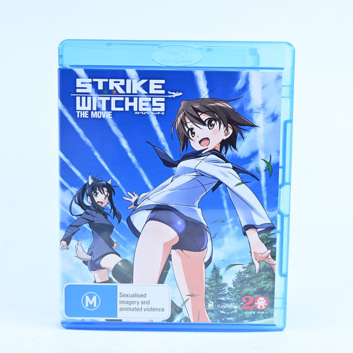 Strike Witches: The Movie - Region B - Anime Blu-ray