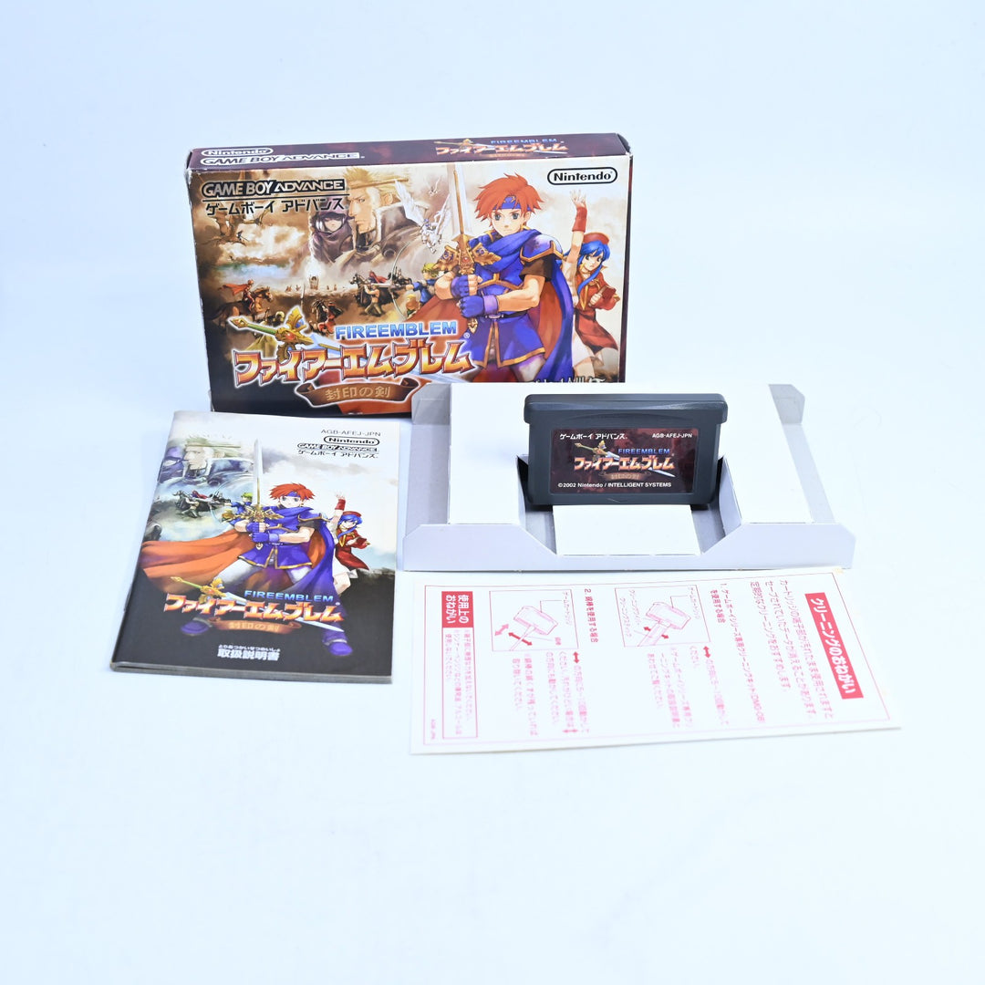 Fire Emblem: Fuuin no Tsurugi (Sealed Sword) - GBA Game - NTSC-J - FREE POST!