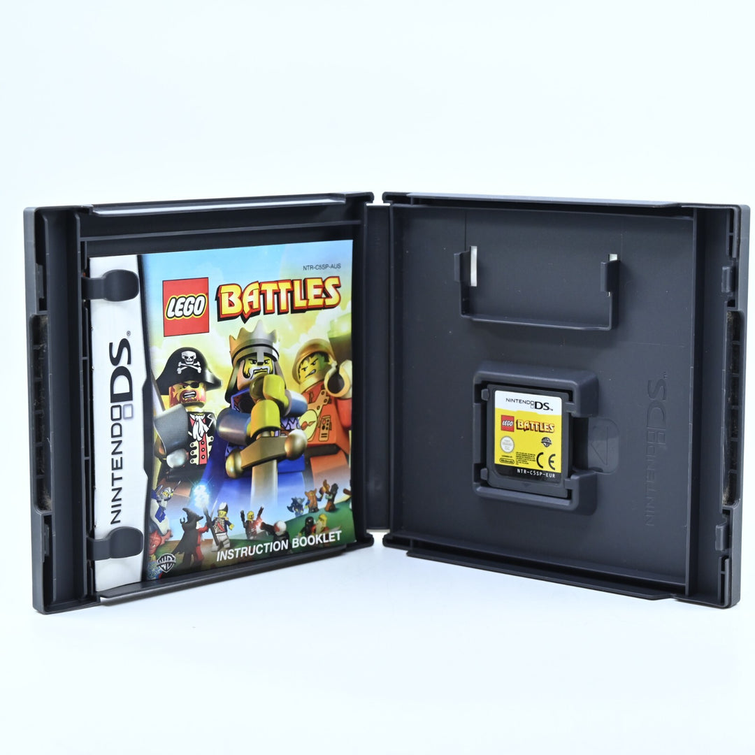 LEGO Battles - Nintendo DS Game - PAL + Manual - FREE POST!