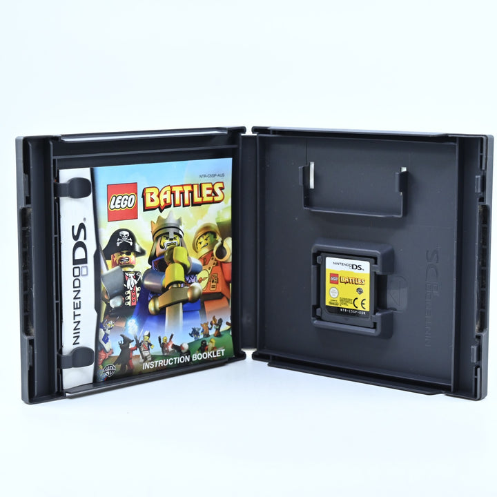 LEGO Battles - Nintendo DS Game - PAL + Manual - FREE POST!