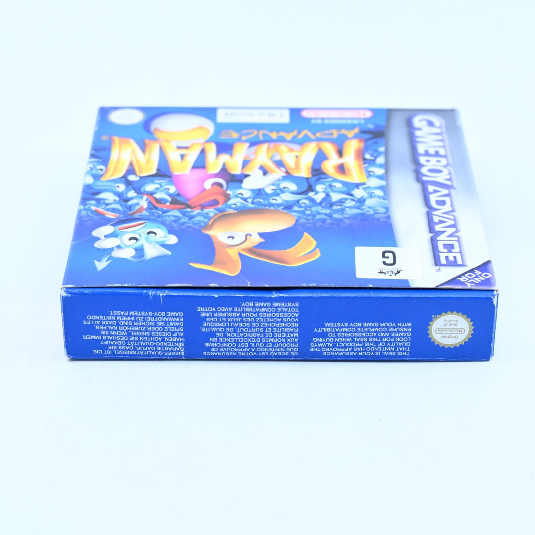 Rayman Advance - Nintendo Gameboy Advance / GBA Boxed Game - PAL - FREE POST!