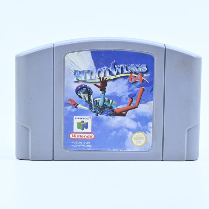 Pilotwings 64 / Pilot Wings 64 - N64 / Nintendo 64 Game - PAL - FREE POST!