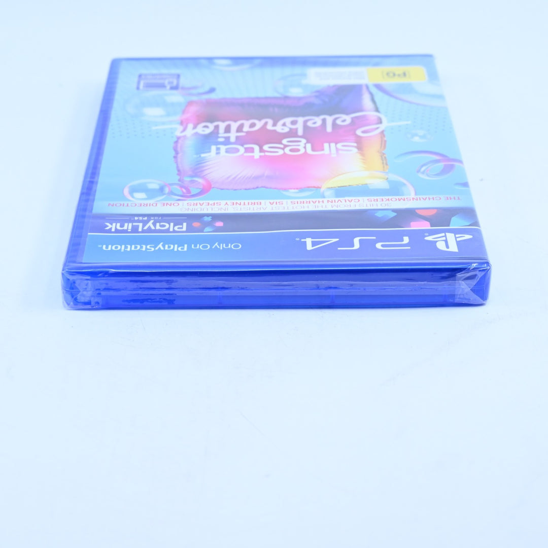 SEALED! SingStar Celebration - Sony Playstation 4 / PS4 Game - MINT DISC!