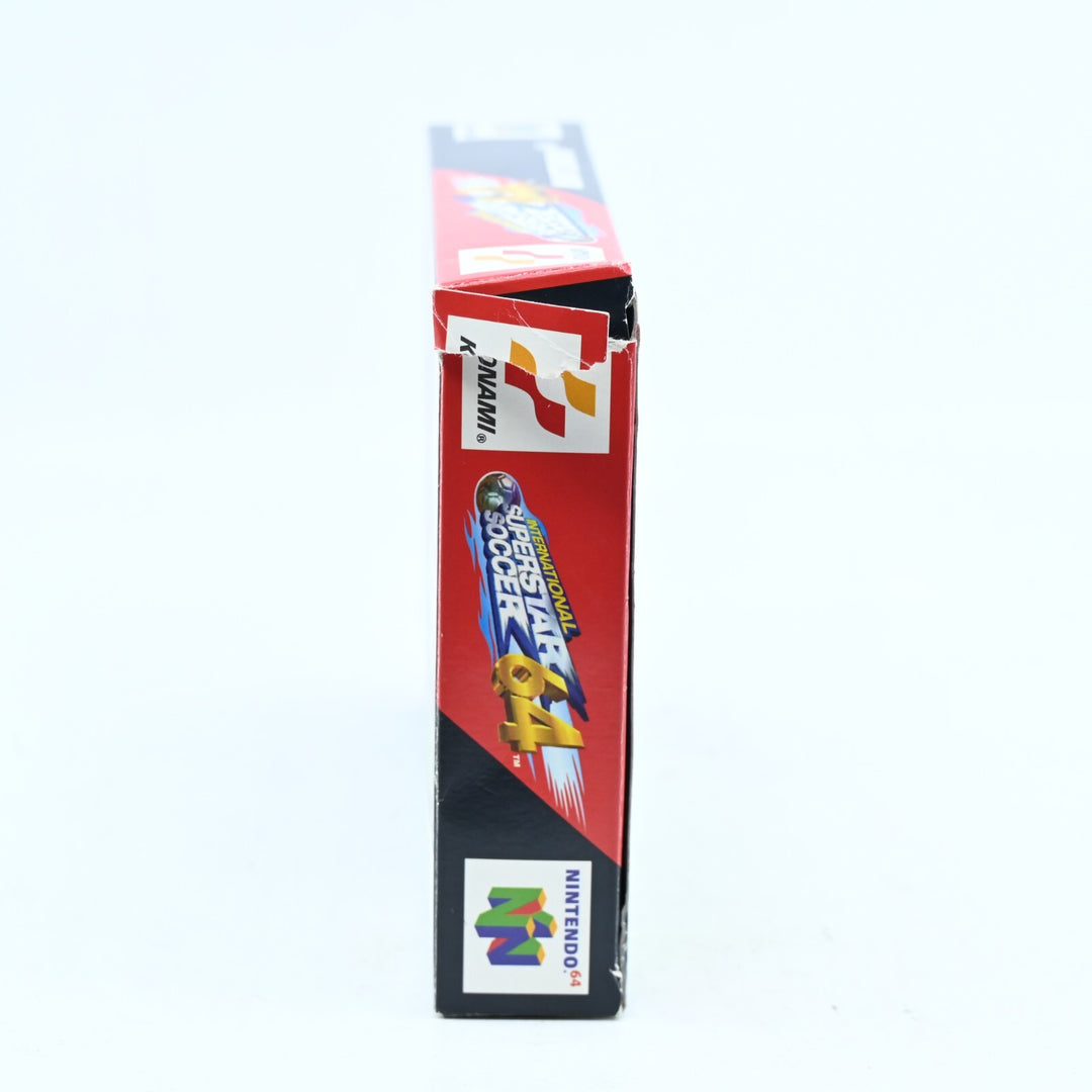 International Superstar Soccer 64 - N64 / Nintendo 64 Boxed Game - PAL