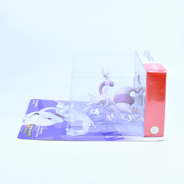 SEALED! Mewtwo Amiibo - Super Smash Bros. Collection No. 51 - Nintendo - Toy