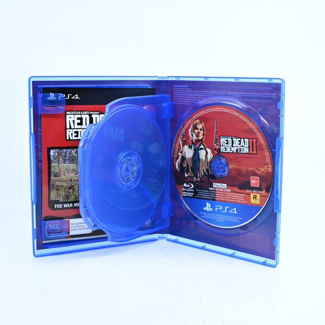 Red Dead Redemption II - Sony Playstation 4 / PS4 Game - FREE POST!