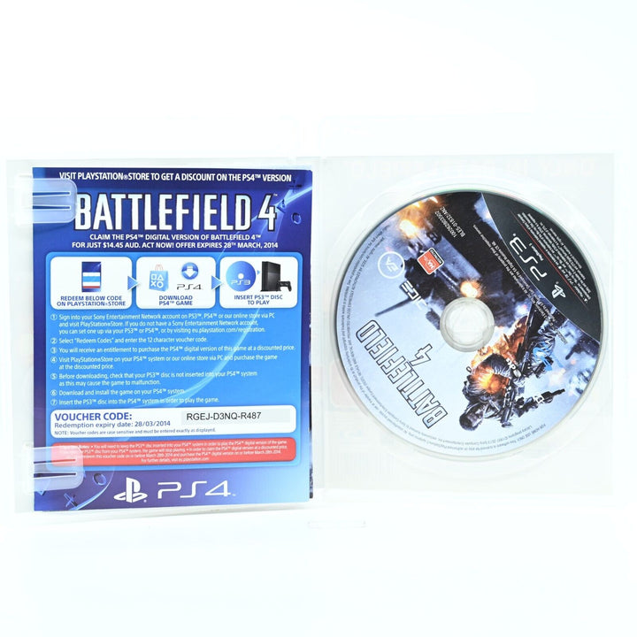 Battlefield 4  #1 - Sony Playstation 3 / PS3 Game - FREE POST!