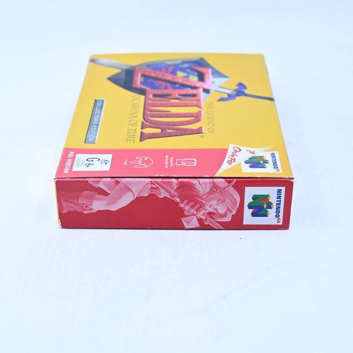 The Legend of Zelda: Ocarina of Time - N64 / Nintendo 64 Boxed Game - PAL