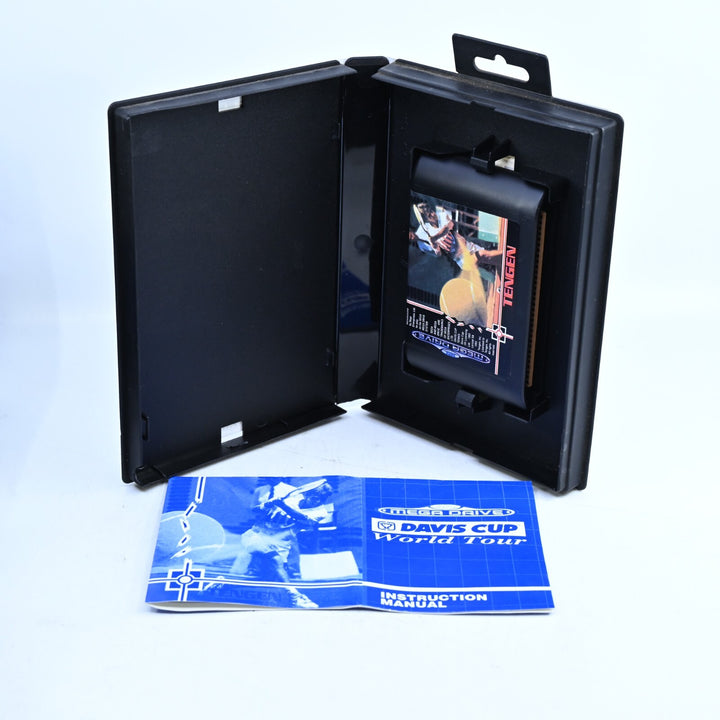 Davis Cup World Tour - Sega Mega Drive Game - PAL - FREE POST!