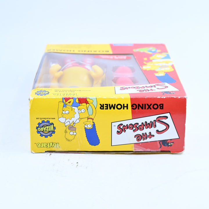 Boxing Homer - Simpsons Intelli-Tronic Voice Activation Toy - Playmates
