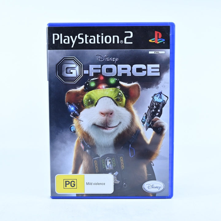 Disney G-Force - Sony Playstation 2 / PS2 Game + Manual - PAL - MINT DISC!