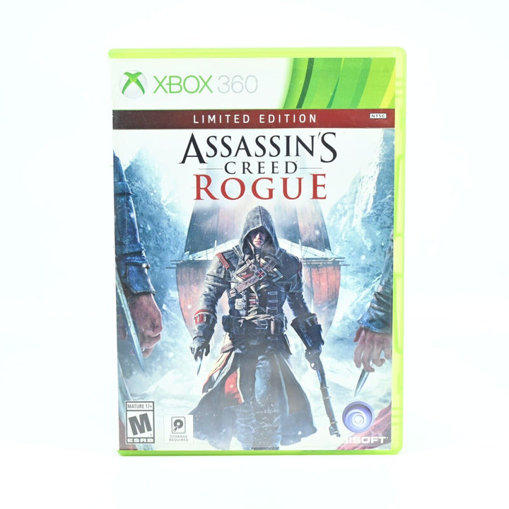 Assassin's Creed Rogue Limited Edition - Xbox 360 Game + Manual - NTSC