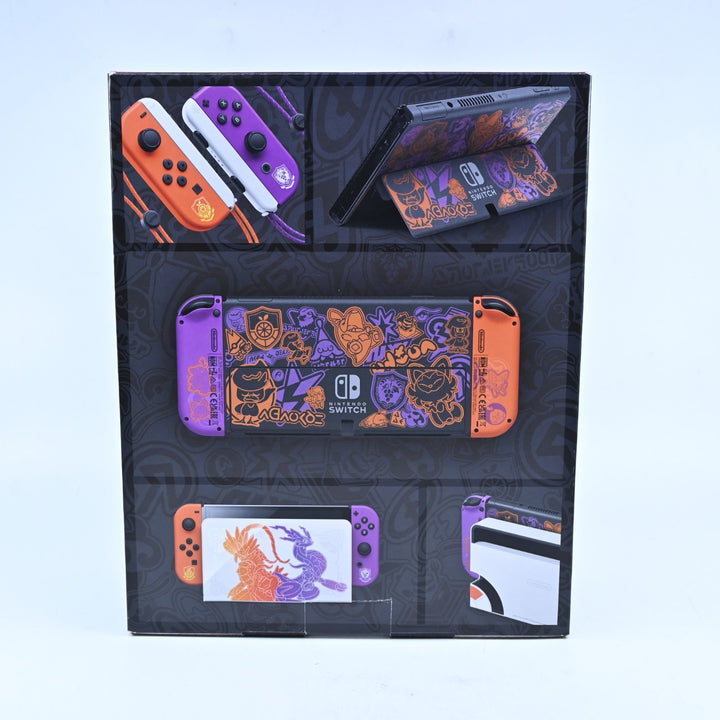 Pokemon Scarlet & Violet Edition - Nintendo Switch OLED Console - HEG-001 - PAL