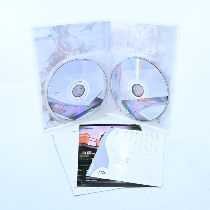 Metal Gear Solid 2: Sons of Liberty - Sony Playstation 2 / PS2 Game + Manual