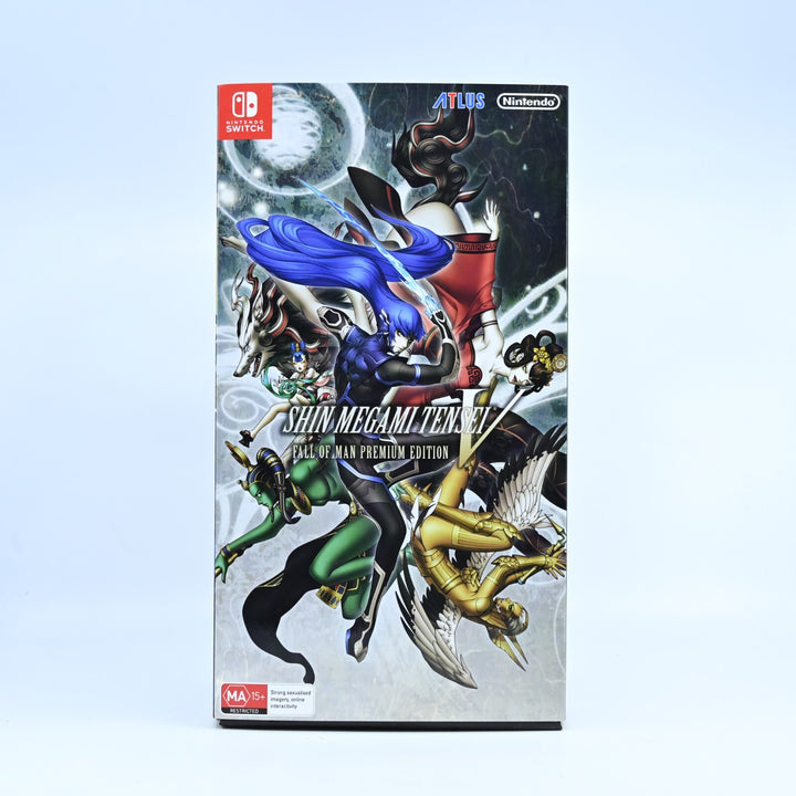 Shin Megami Tensei V Fall of Man Premium Edition - Nintendo Switch Game