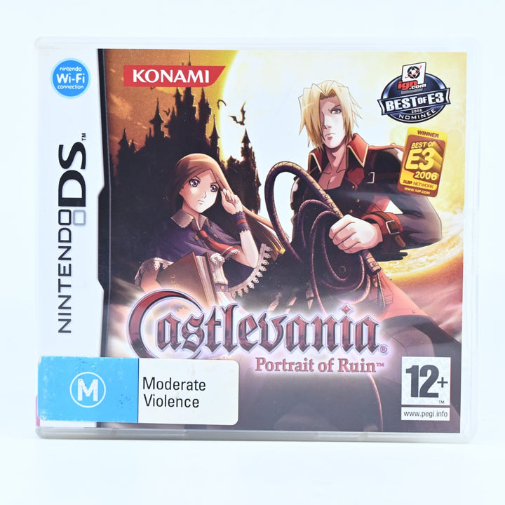Castlevania: Portrait of Ruin - Nintendo DS Game - PAL - FREE POST!