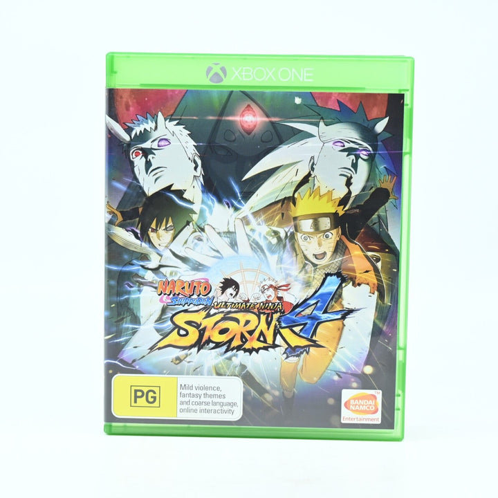 Naruto Shippuden Ultimate Ninja Storm 4 - Xbox One Game - PAL - FREE POST!