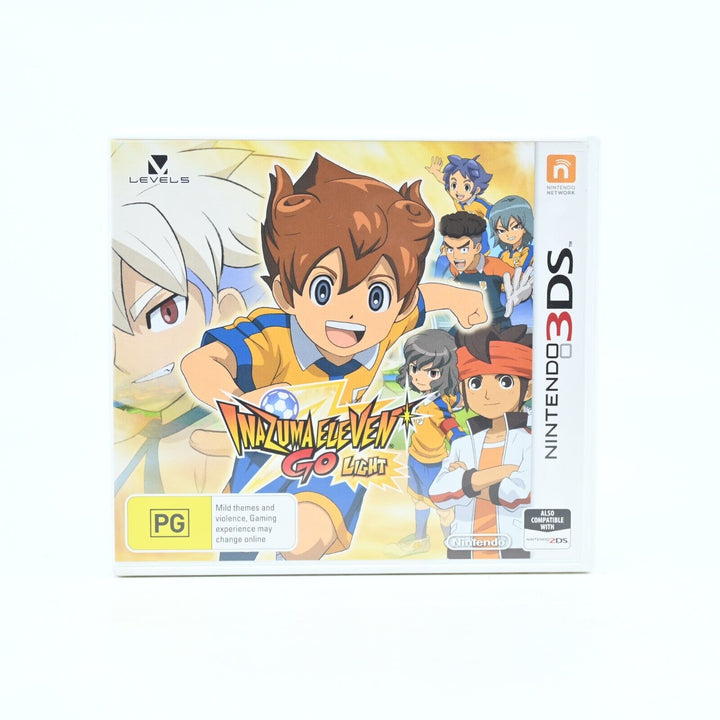 Inazuma Eleven GO: Light - Nintendo 3DS Game - PAL - FREE POST!