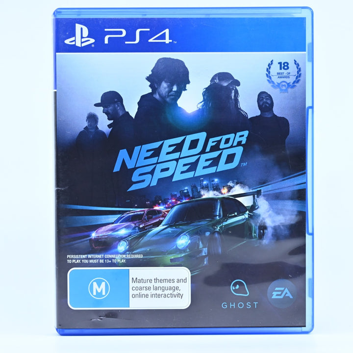 Need for Speed - Sony Playstation 4 / PS4 Game - FREE POST!