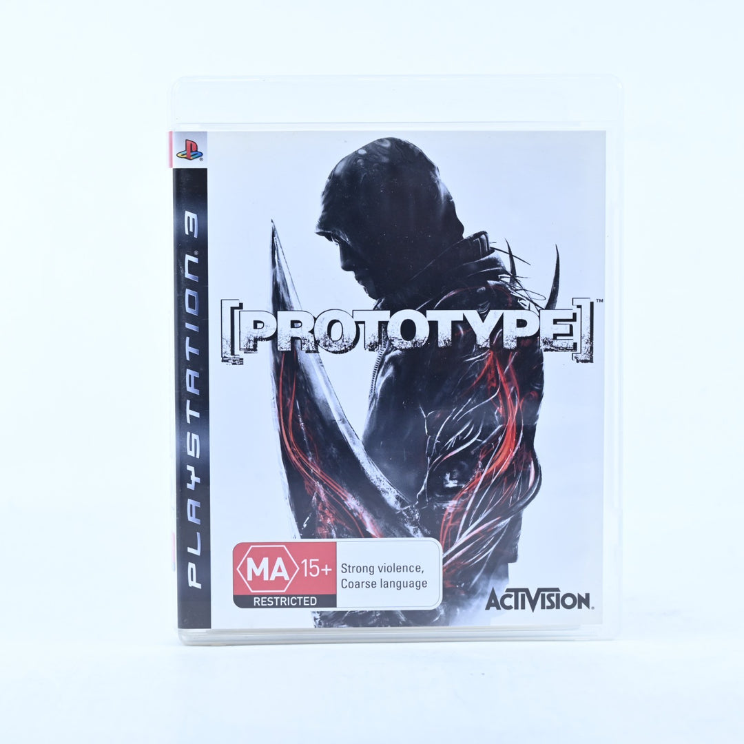Prototype - Sony Playstation 3 / PS3 Game + Manual - MINT DISC!