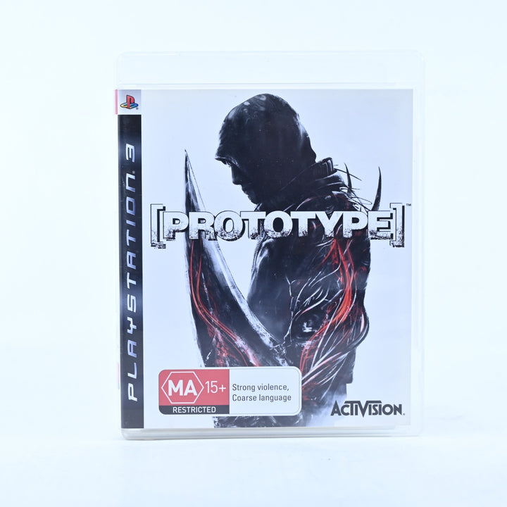 Prototype - Sony Playstation 3 / PS3 Game + Manual - MINT DISC!