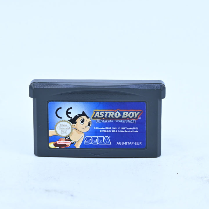 Astro Boy: Omega Factor - Nintendo Gameboy Advance / GBA Game - PAL - FREE POST!