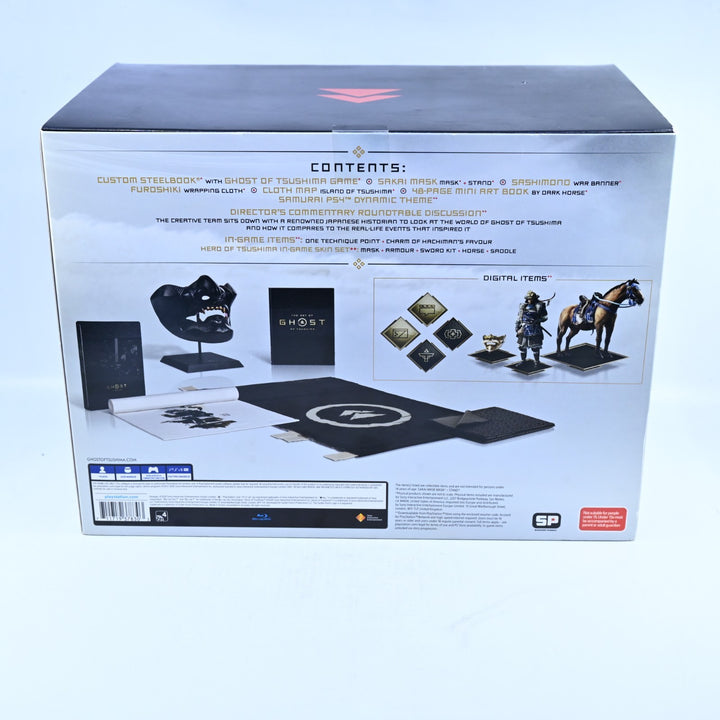 Ghost of Tsushima - Collector's Edition - SEALED - Sony Playstation 4 / PS4 Game