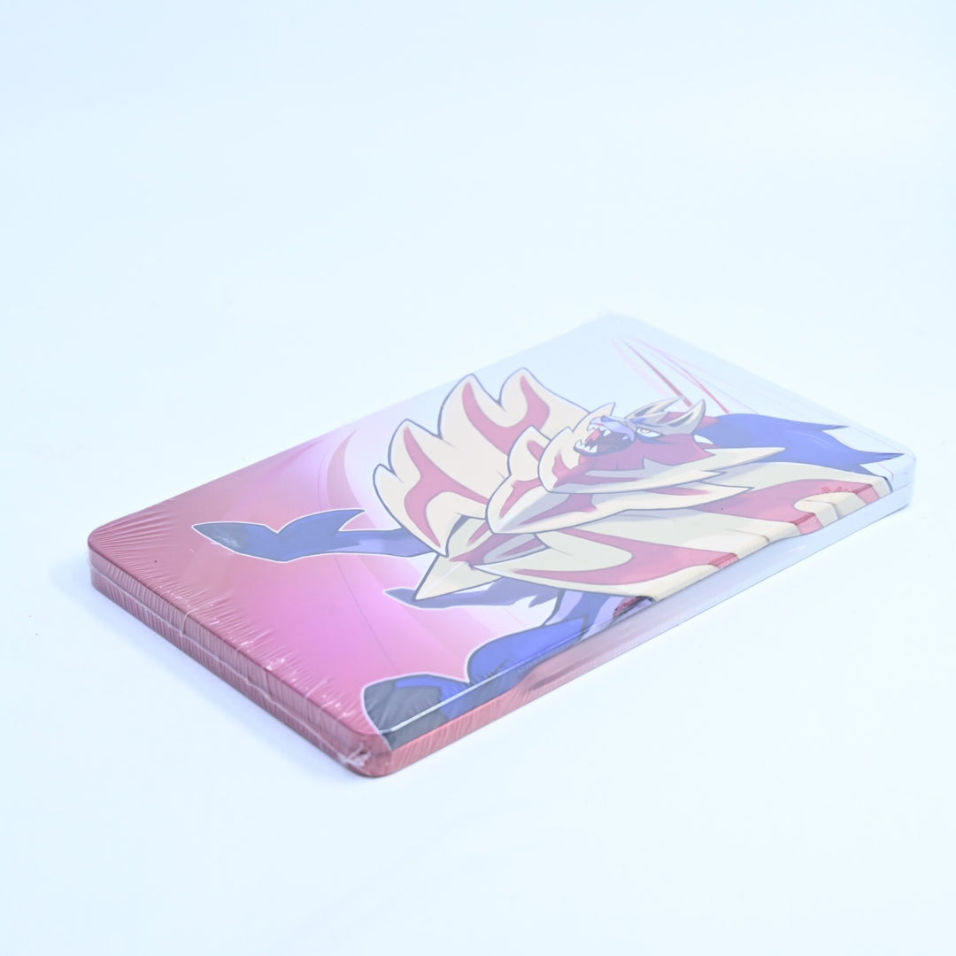 SEALED! Pokemon Shield - Steelbook Only - Nintendo Switch Accessory - FREE POST!