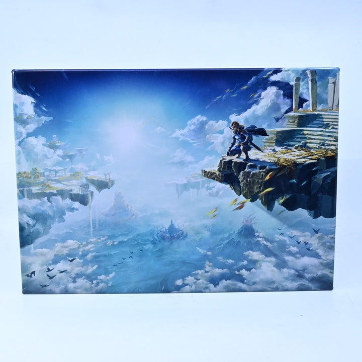 The Legend of Zelda: Tears of the Kingdom - Artbook With ICONART Steel Poster