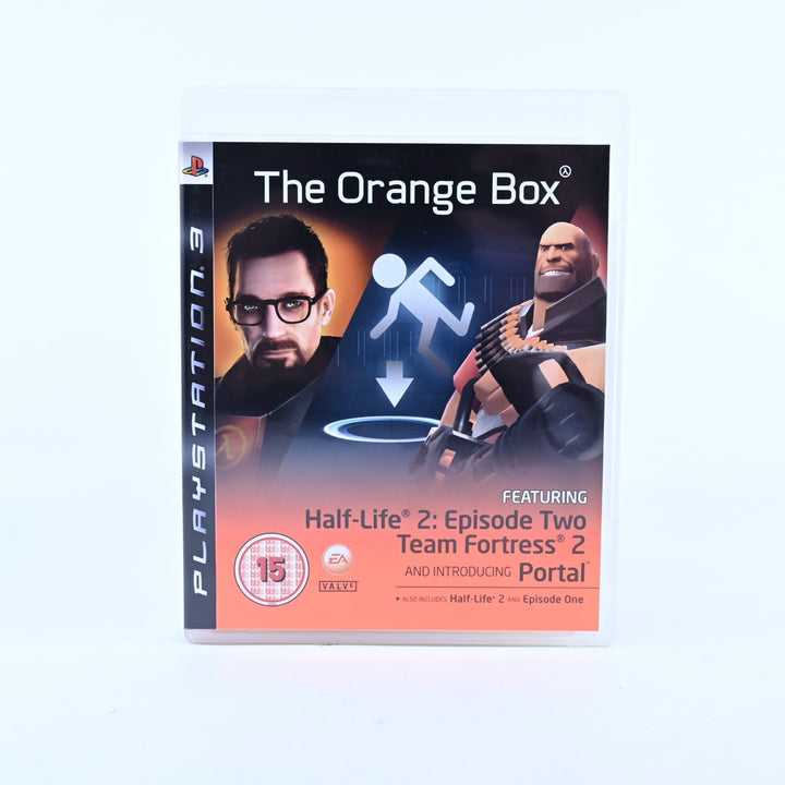 The Orange Box - Sony Playstation 3 / PS3 Game + Manual - MINT DISC!