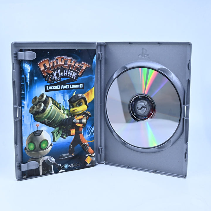 Ratchet & Clank 2: Locked & Loaded - Sony Playstation 2 / PS2 Game + Manual
