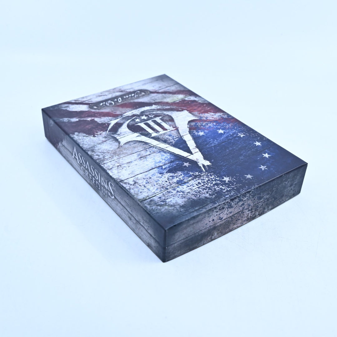 Assassin's Creed III - Join or Die Edition -  PS3 Game + Manual