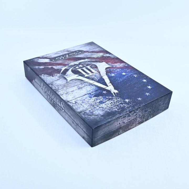 Assassin's Creed III - Join or Die Edition -  PS3 Game + Manual