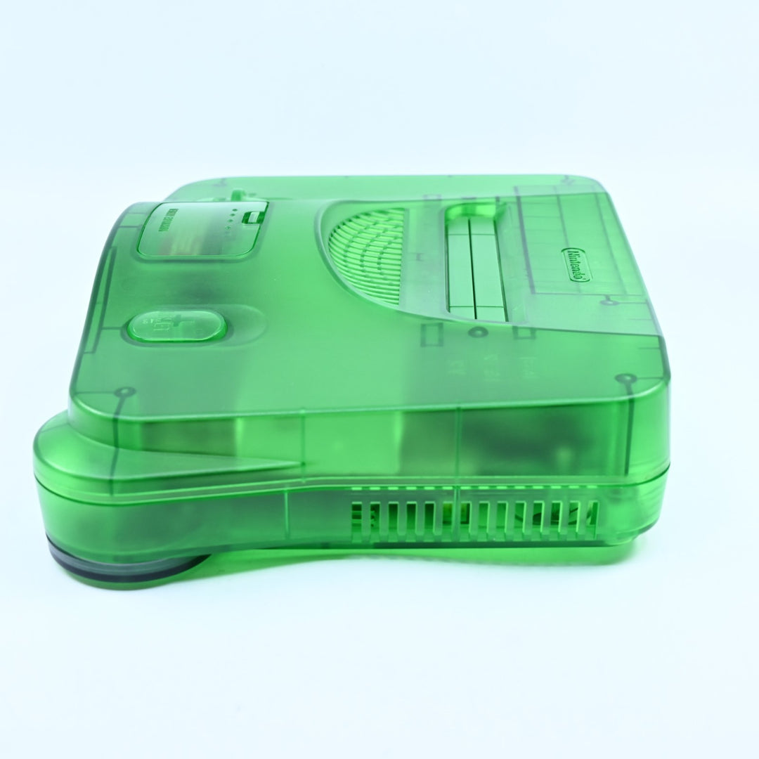 LIKE NEW! Jungle Green - N64 / Nintendo 64 Console - PAL - FREE POST!