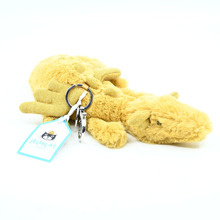 Gold Dragon with Tag - Jellycat London - Toy