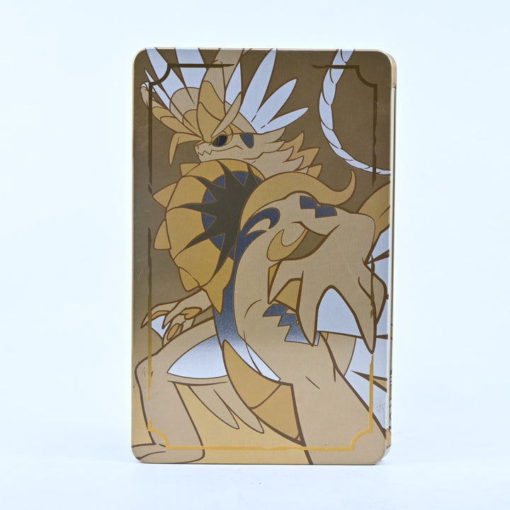 Pokemon Scarlet & Violet - Steelbook + Code - NO GAME - Switch Accessory