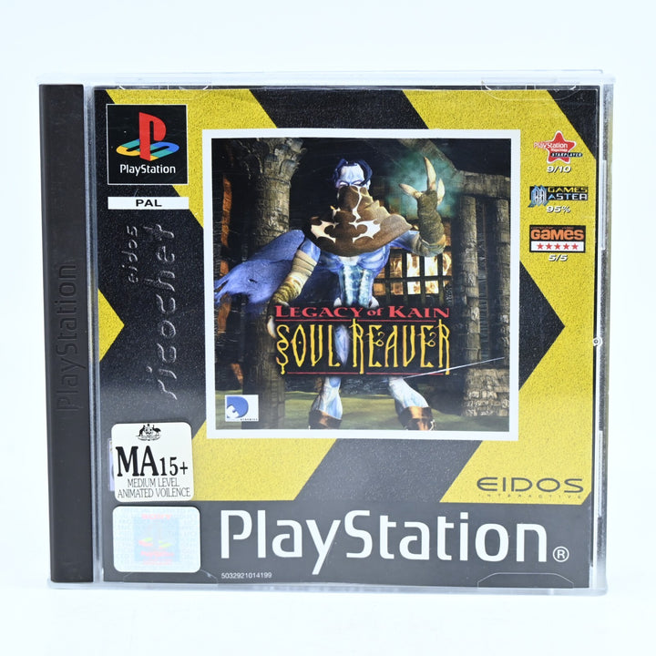 Legacy of Kain Soul Reaver - Sony Playstation 1 / PS1 Game - PAL - FREE POST