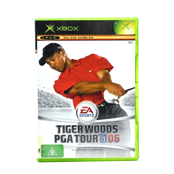 Tiger Woods PGA Tour 06 - Original Xbox Game + No Manual - PAL - MINT DISC!