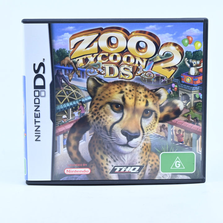 Zoo Tycoon 2 - Nintendo DS Game - PAL + Manual - FREE POST!