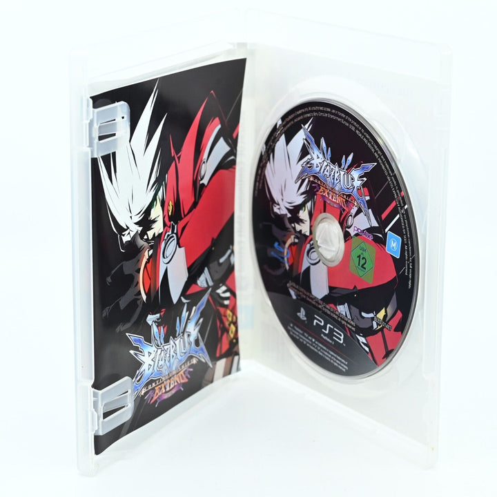 Blazblue Continuum Shift Extend - Sony Playstation 3 / PS3 Game + Manual