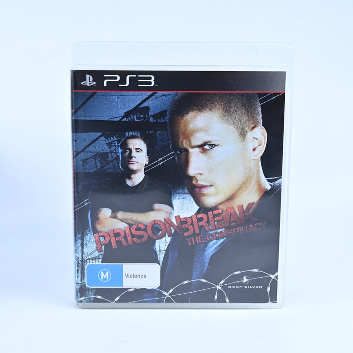Prison Break - Sony Playstation 3 / PS3 Game + Manual - MINT DISC!