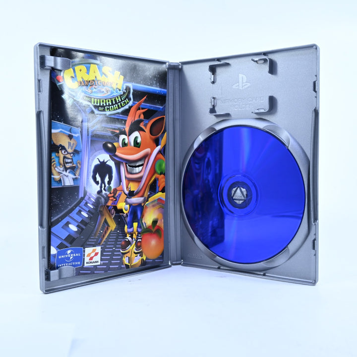 Crash Bandicoot: The Wrath of Cortex - PS2 Game + Manual - PAL