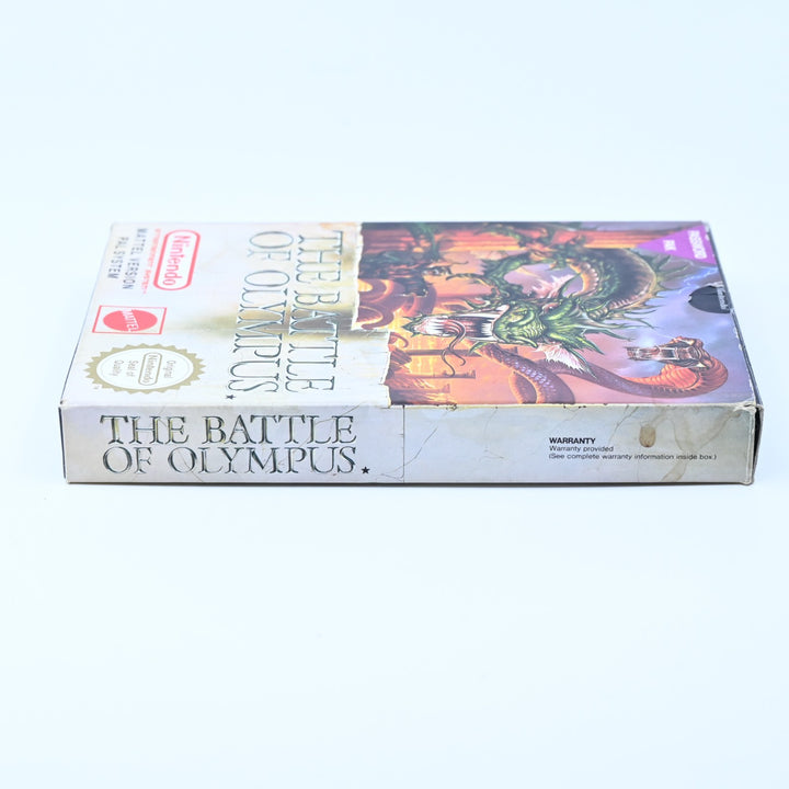 The Battle of Olympus - Nintendo Entertainment System / NES Boxed Game - PAL