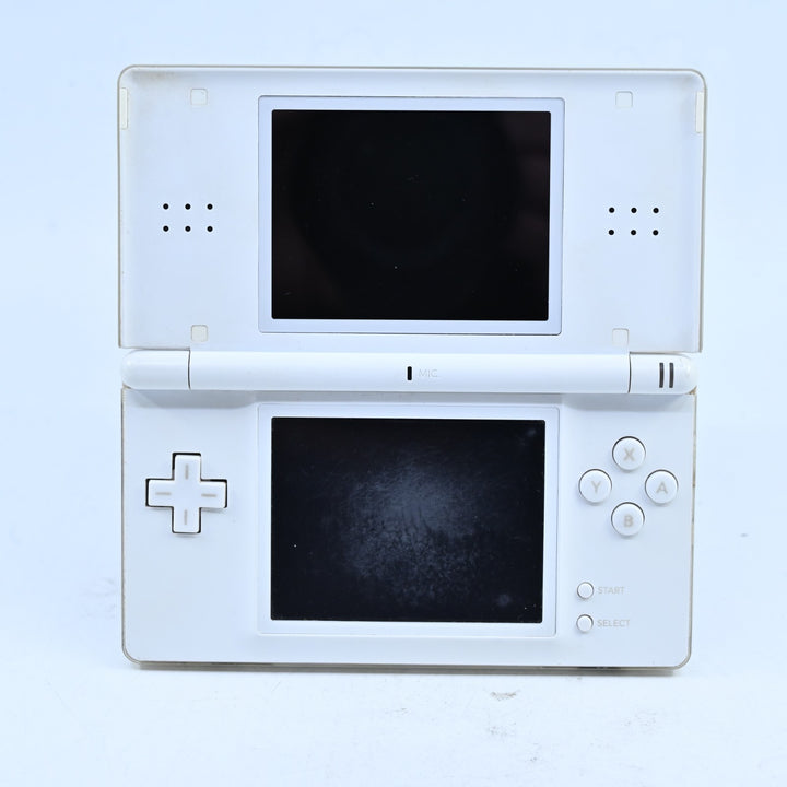Polar White Nintendo DS Lite Console - USG-001 - FREE POST!