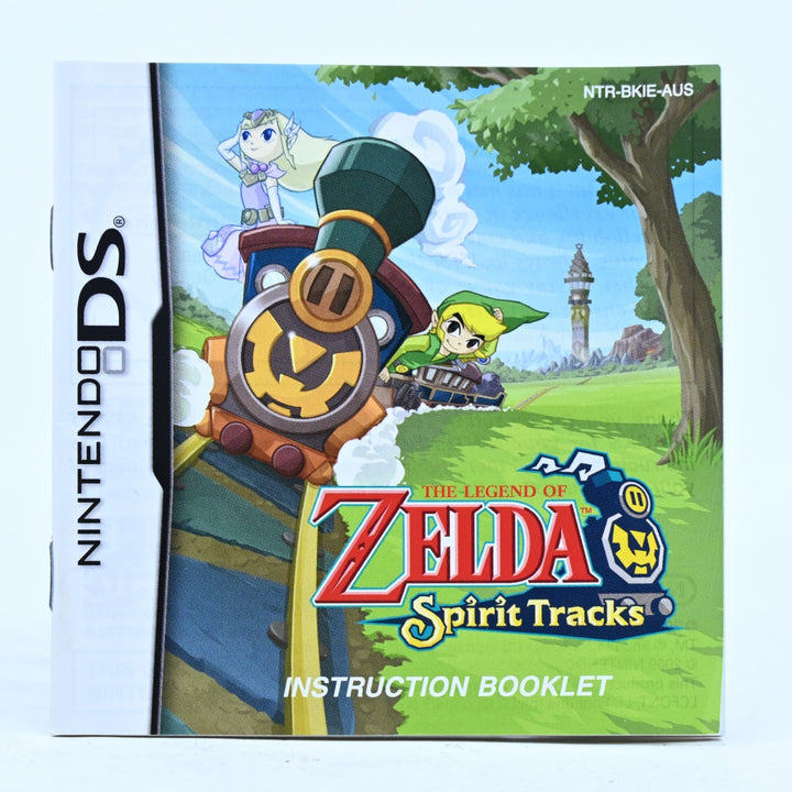 The Legend of Zelda: Spirit Tracks - Nintendo DS Game - PAL + Manual