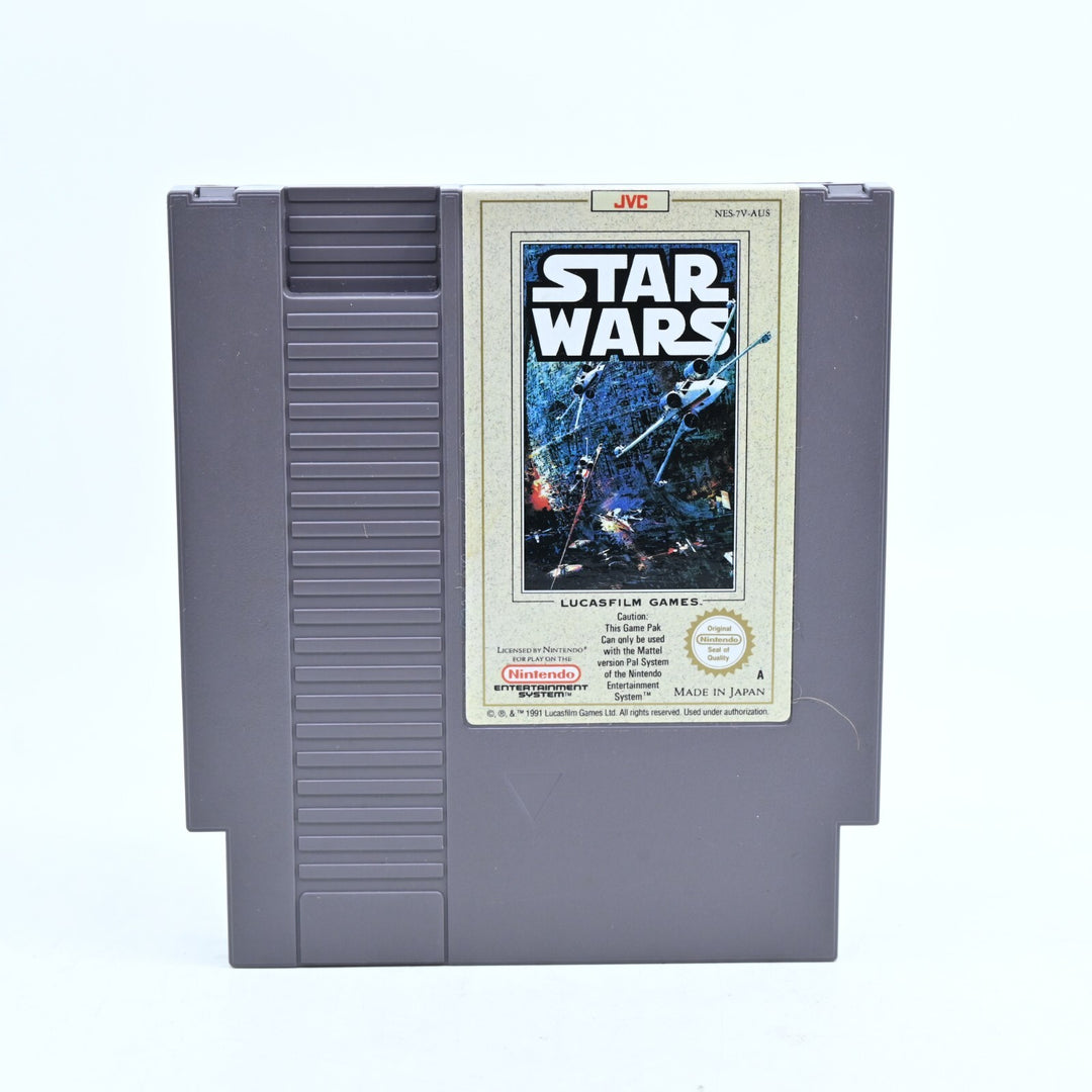 Star Wars - Nintendo Entertainment System / NES Boxed Game - PAL - FREE POST!